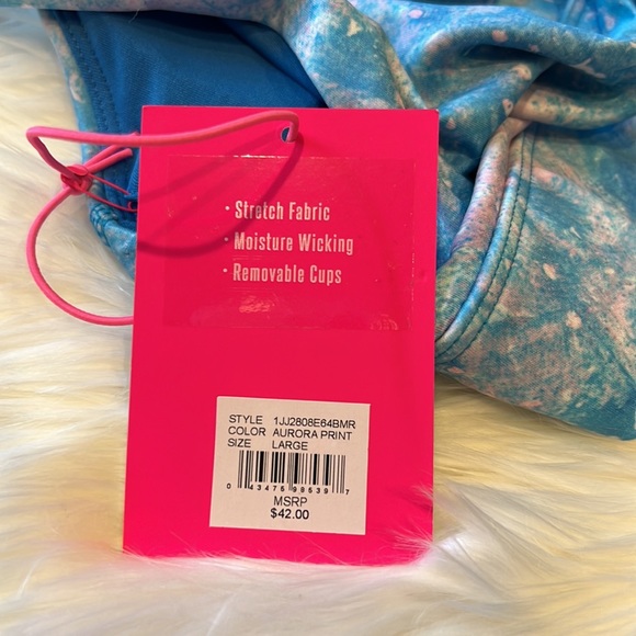 NWT Juicy Couture Sports bra size Large - Picture 6 of 6